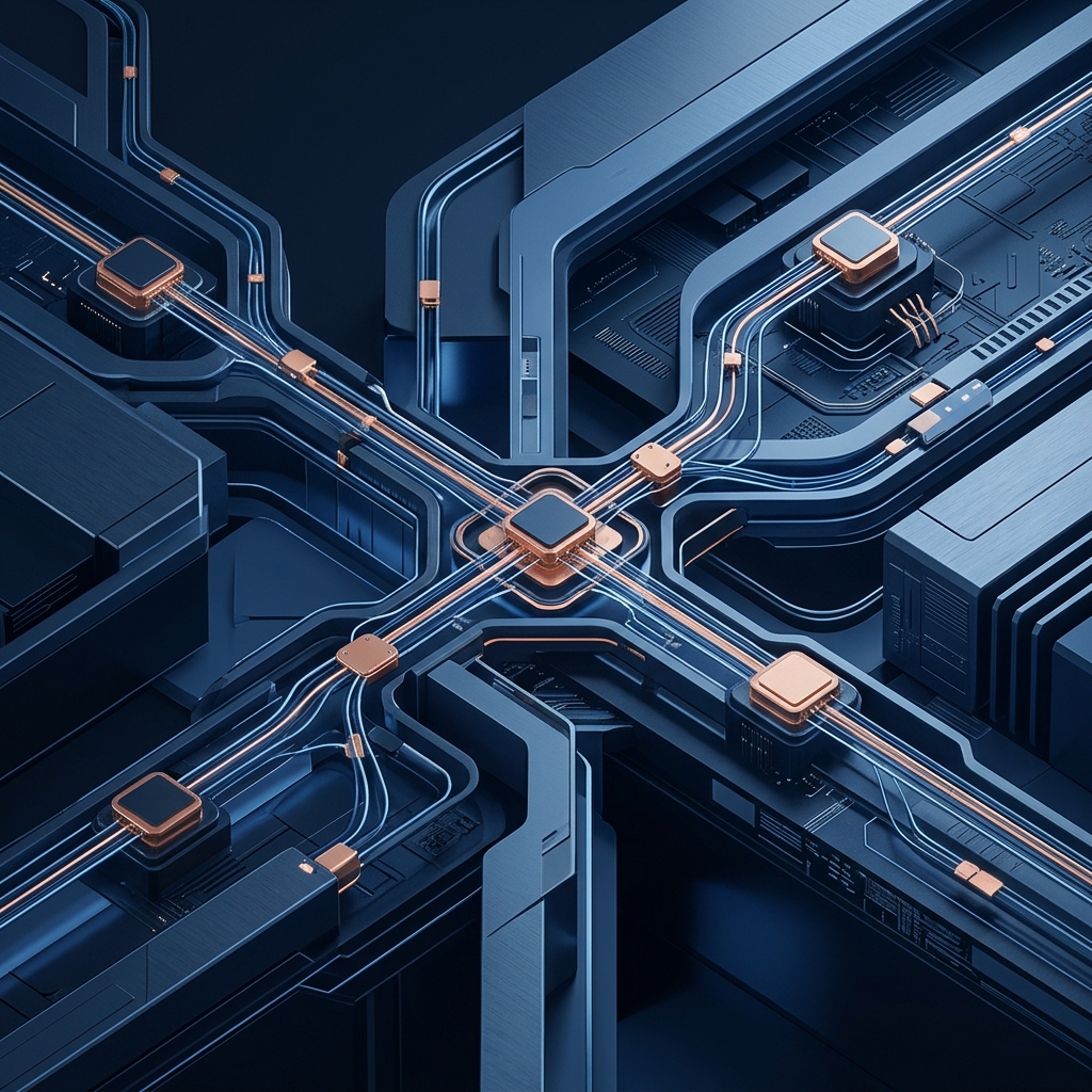 Réseau d'agents IA autonomes interconnectés